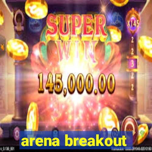 arena breakout-beta